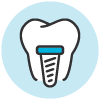 Dental Implants - Dental Services Icon