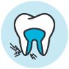 Root Canal - Dental Services Icon