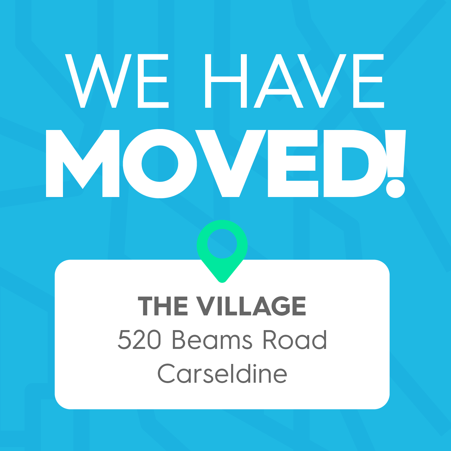 Dental on Beams has moved. Our new address is The Village, 520 Beams Road, Carseldine.